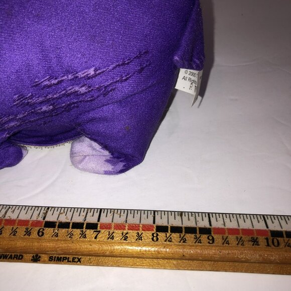 Texaco Inside Outback 2000 Olympic Aniballs Plush Stuffed Animal Razma Tasmanian - Picture 7 of 7